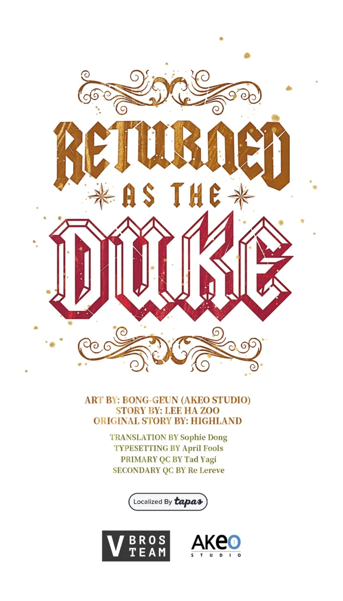 I Regressed As The Duke chapter 125 page 88