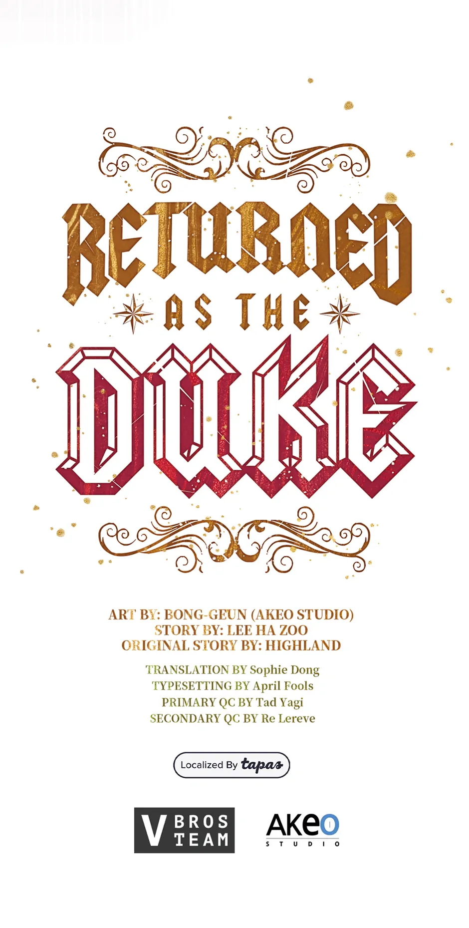 I Regressed As The Duke chapter 128 page 92