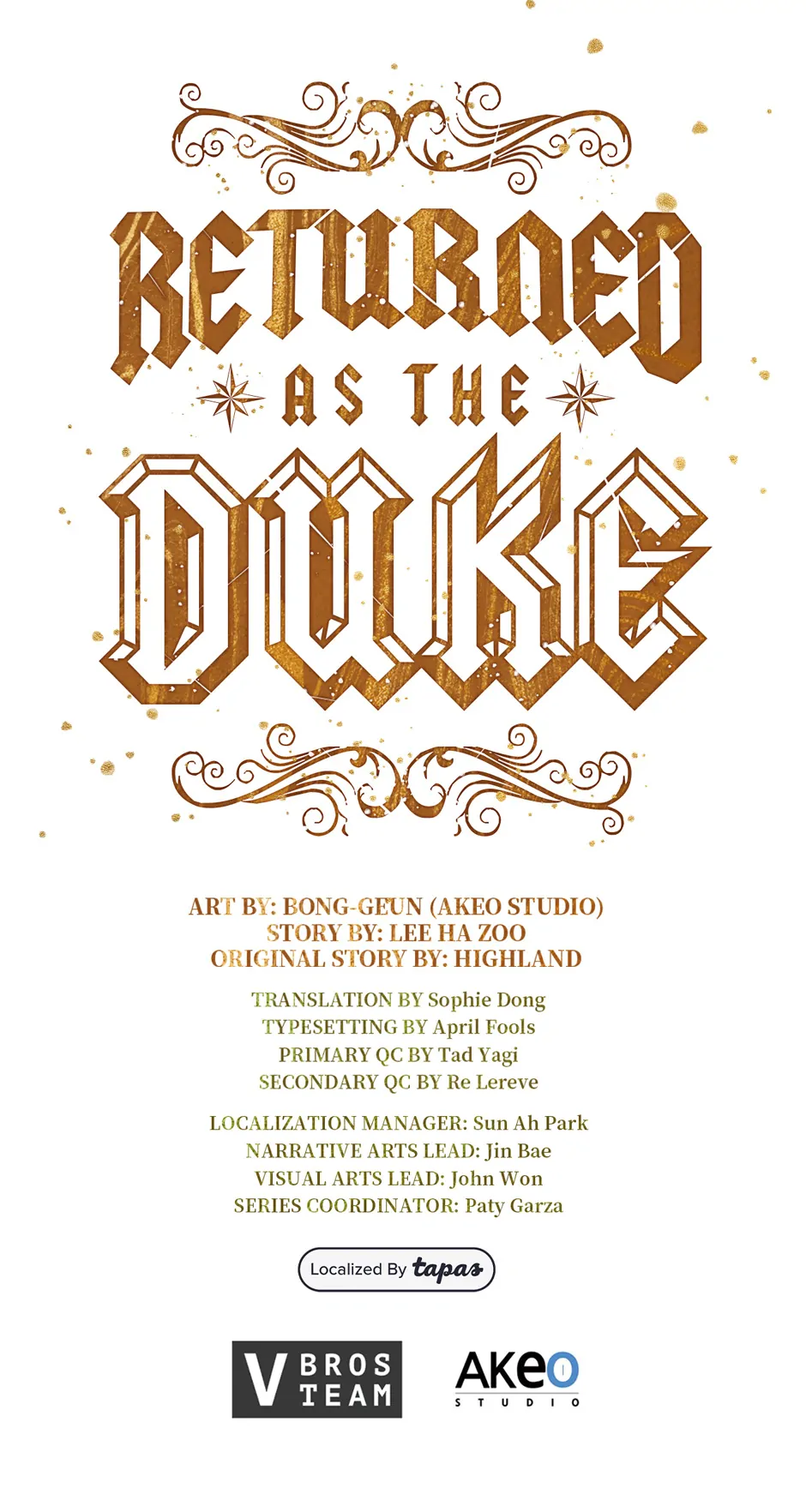 I Regressed As The Duke chapter 130 page 94