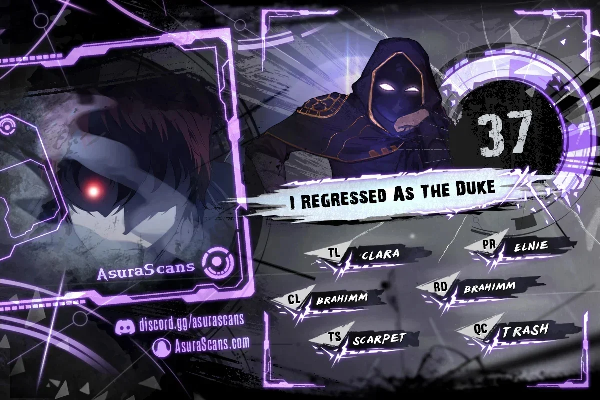 I Regressed As The Duke chapter 37 page 1