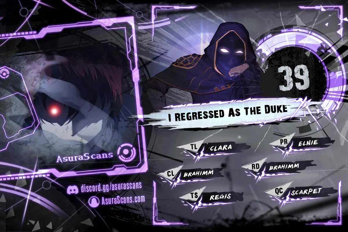 I Regressed As The Duke chapter 39 page 1