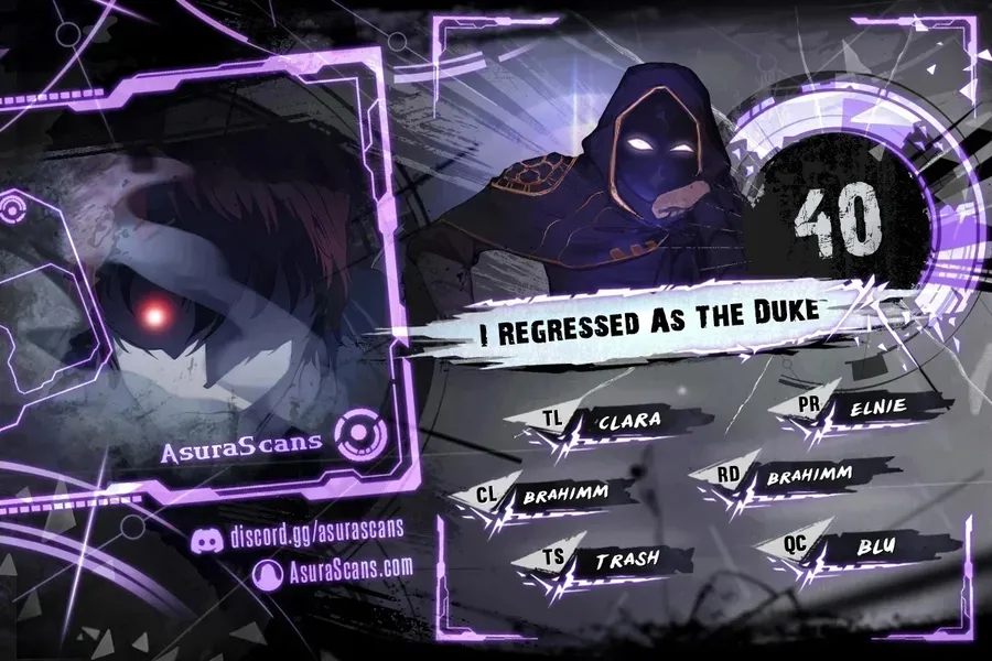 I Regressed As The Duke chapter 40 page 1
