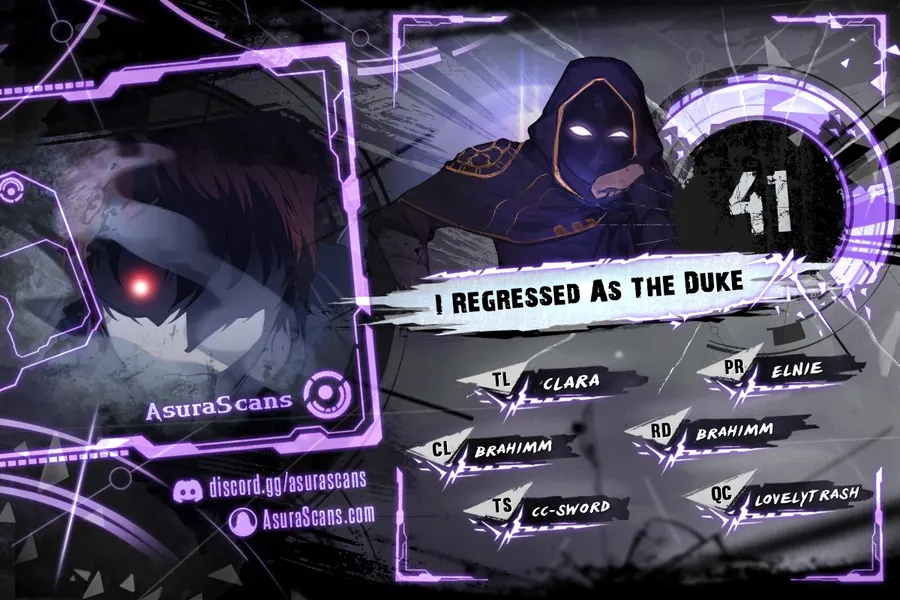 I Regressed As The Duke chapter 41 page 1
