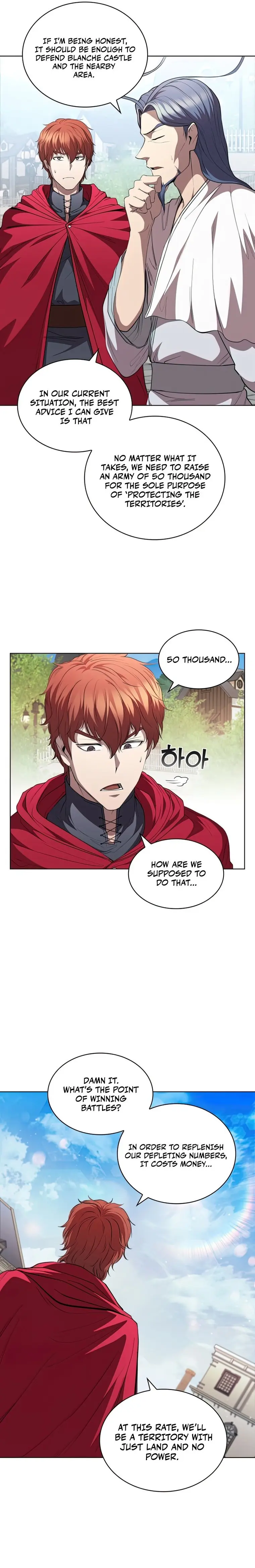 I Regressed As The Duke chapter 42 page 17