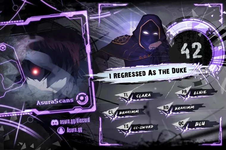 I Regressed As The Duke chapter 43 page 1
