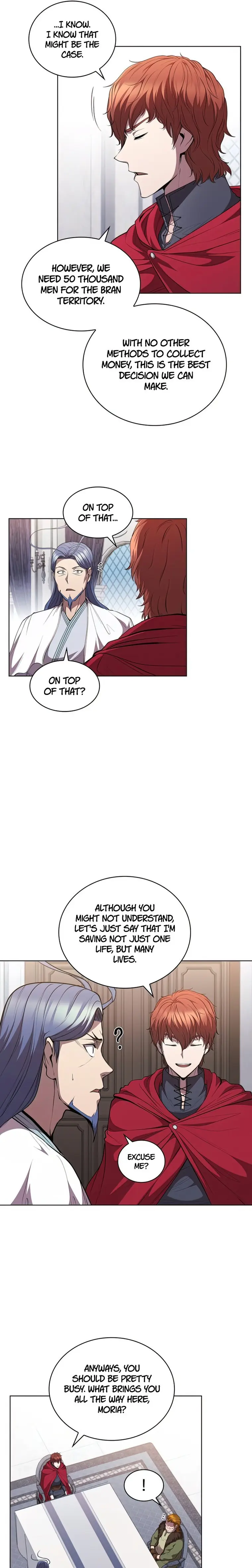 I Regressed As The Duke chapter 43 page 11
