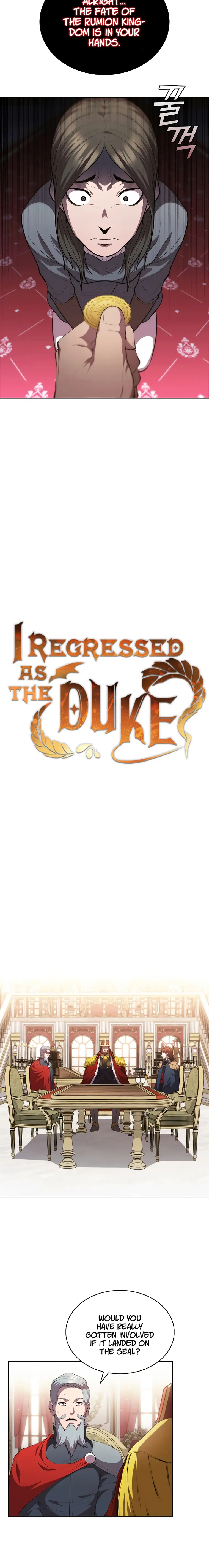 I Regressed As The Duke chapter 47 page 6