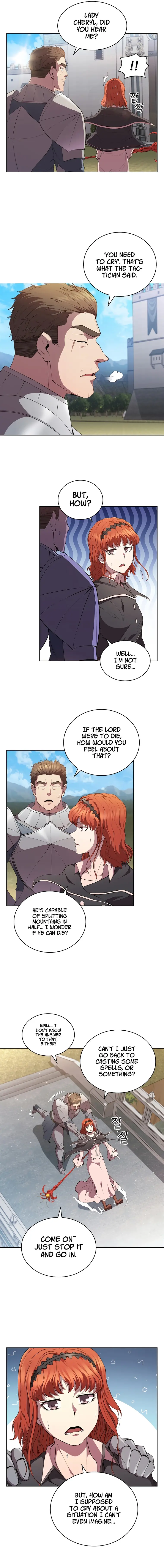 I Regressed As The Duke chapter 48 page 13