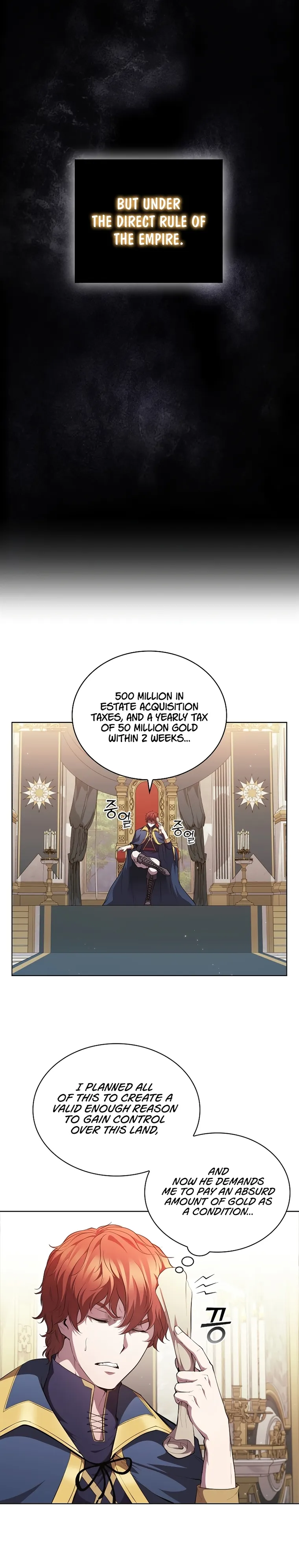 I Regressed As The Duke chapter 53 page 12