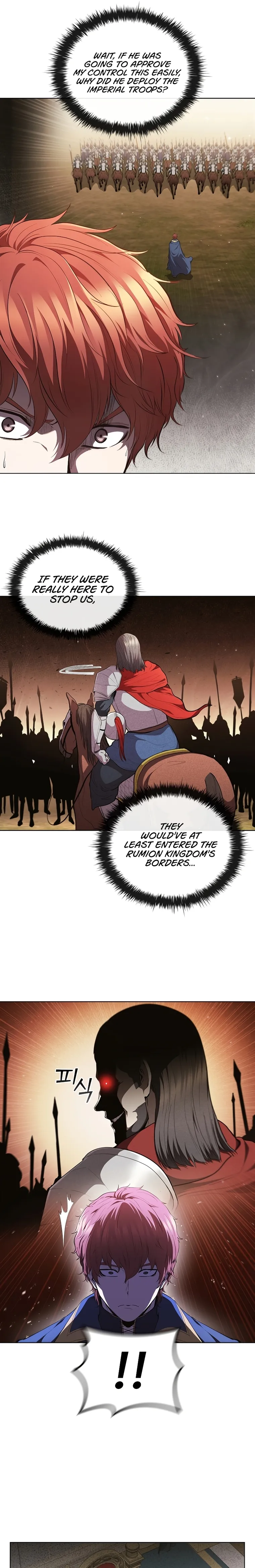 I Regressed As The Duke chapter 53 page 13