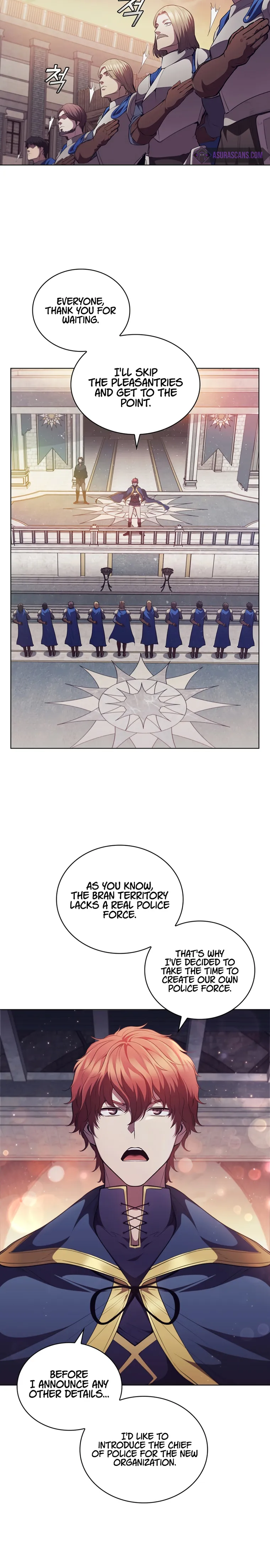 I Regressed As The Duke chapter 54 page 3