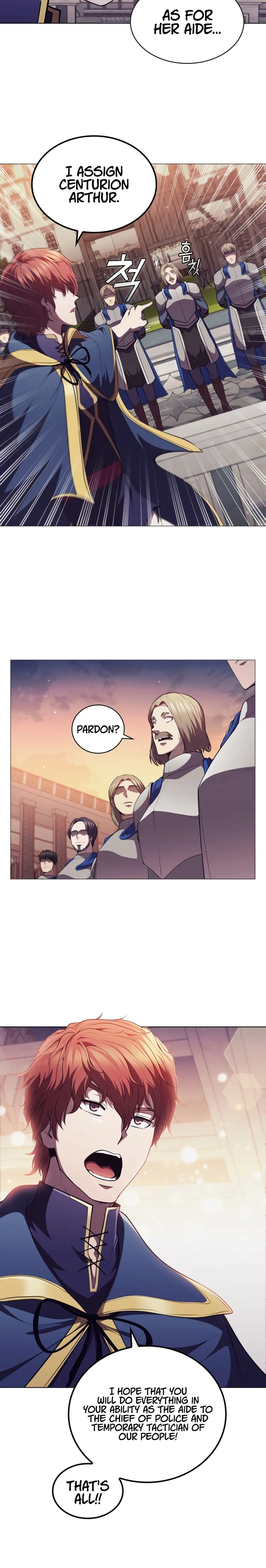 I Regressed As The Duke chapter 54 page 6