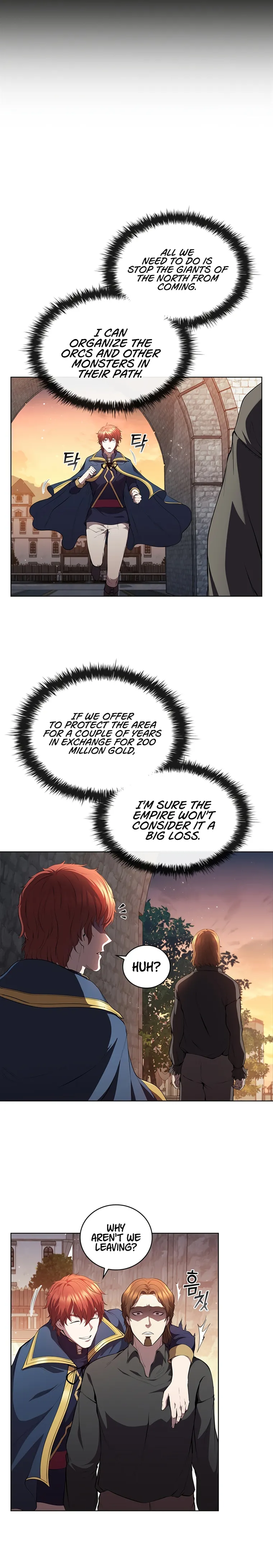 I Regressed As The Duke chapter 54 page 9