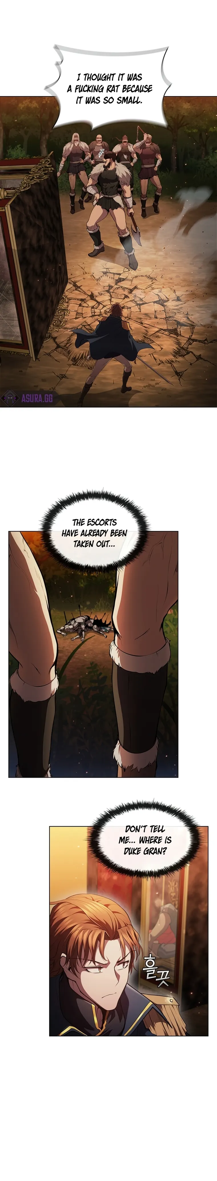 I Regressed As The Duke chapter 55 page 9