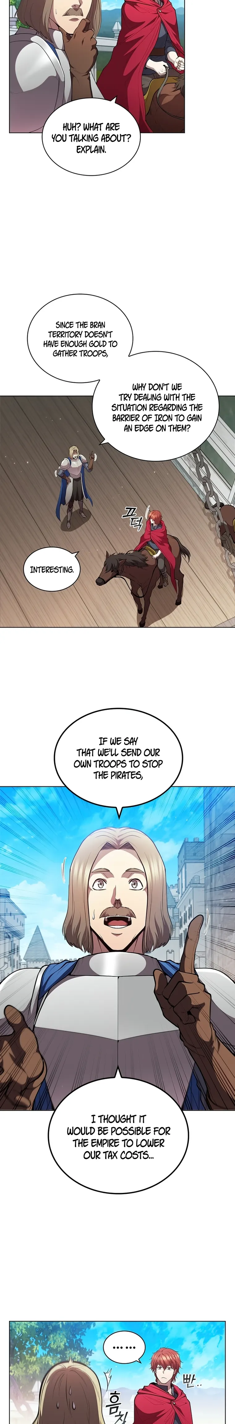 I Regressed As The Duke chapter 55 page 20