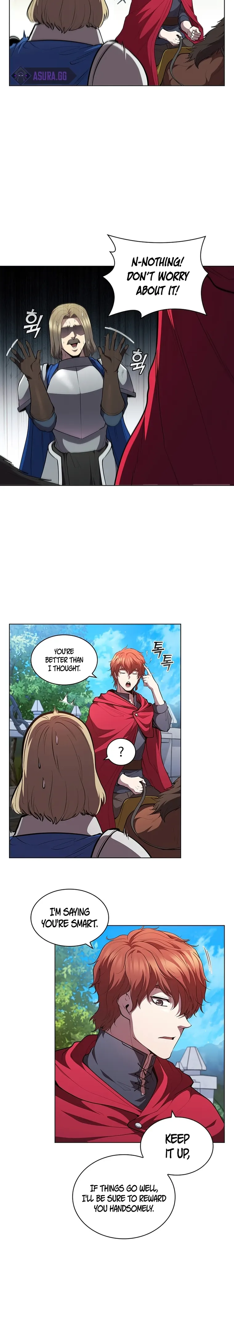 I Regressed As The Duke chapter 55 page 21