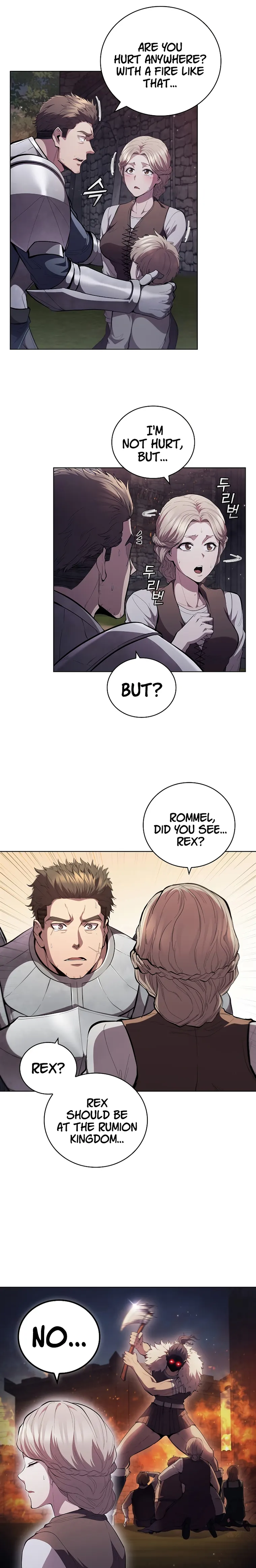 I Regressed As The Duke chapter 61 page 2