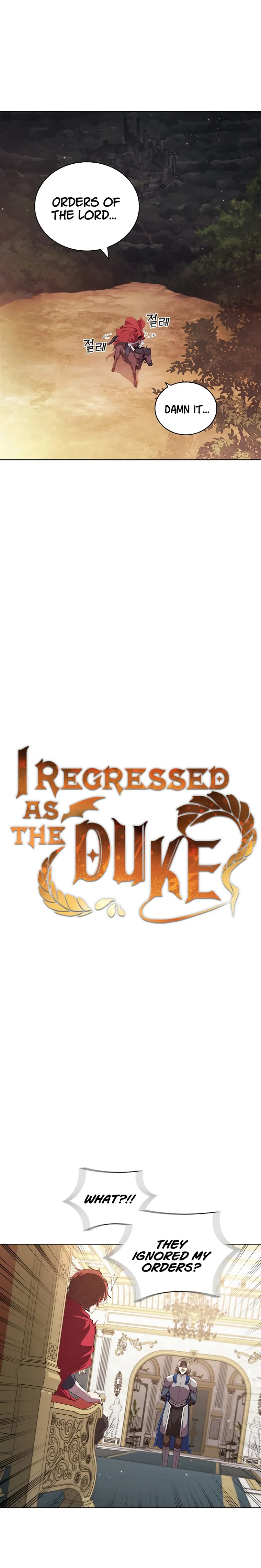 I Regressed As The Duke chapter 61 page 9