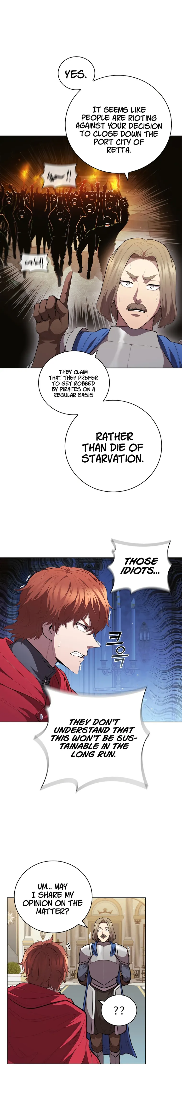 I Regressed As The Duke chapter 61 page 10