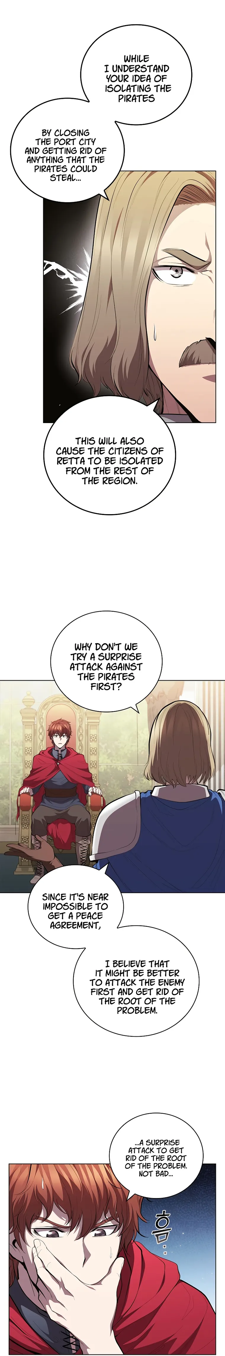 I Regressed As The Duke chapter 61 page 11