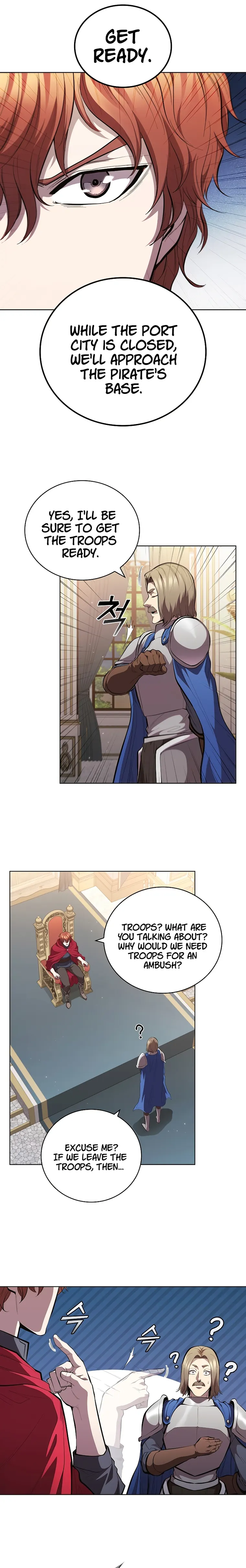 I Regressed As The Duke chapter 61 page 13