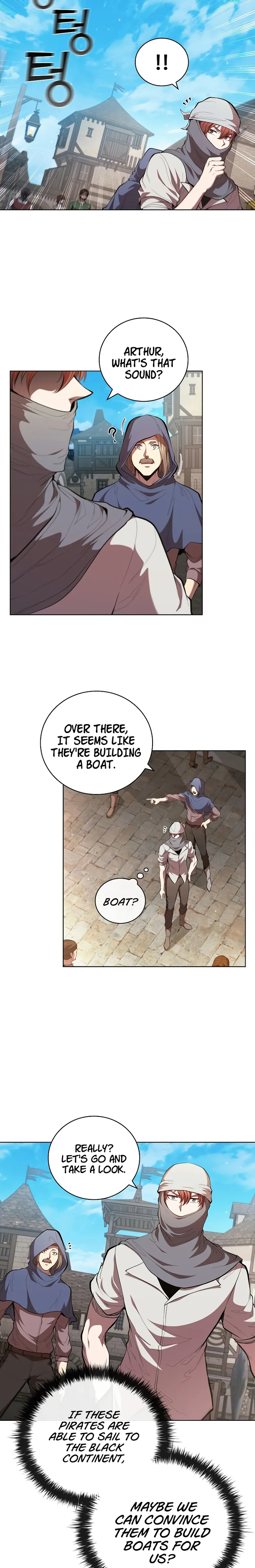 I Regressed As The Duke chapter 61 page 17