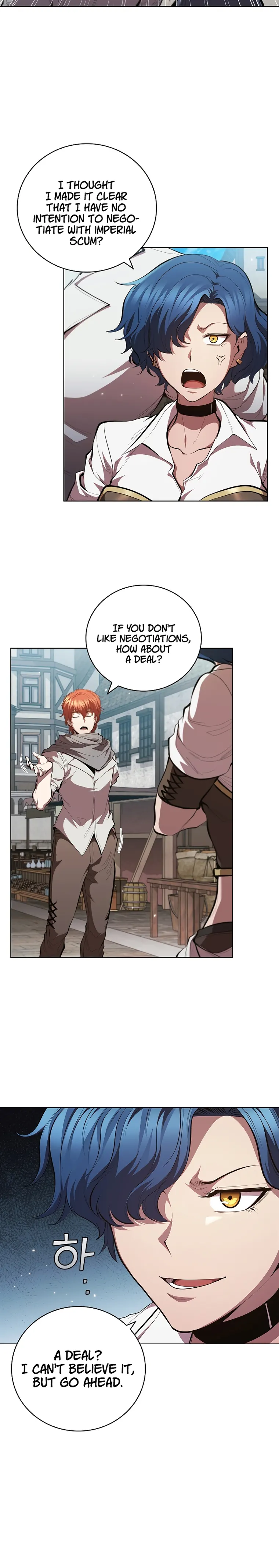 I Regressed As The Duke chapter 61 page 21