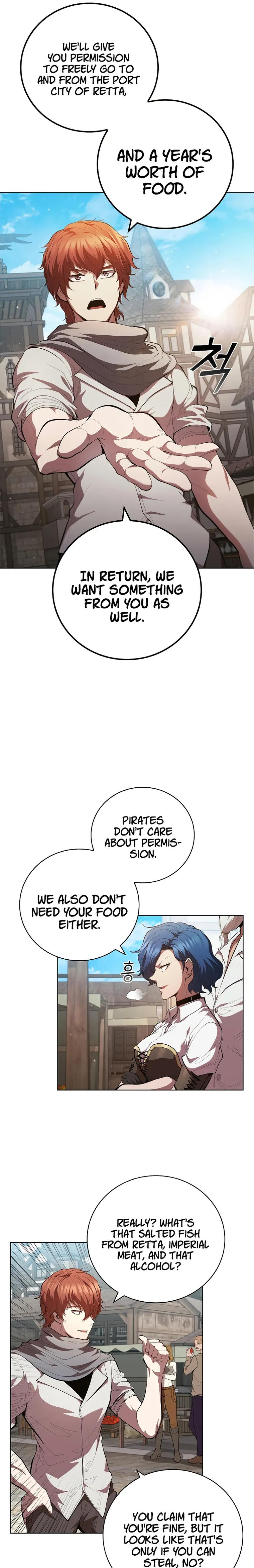 I Regressed As The Duke chapter 61 page 22