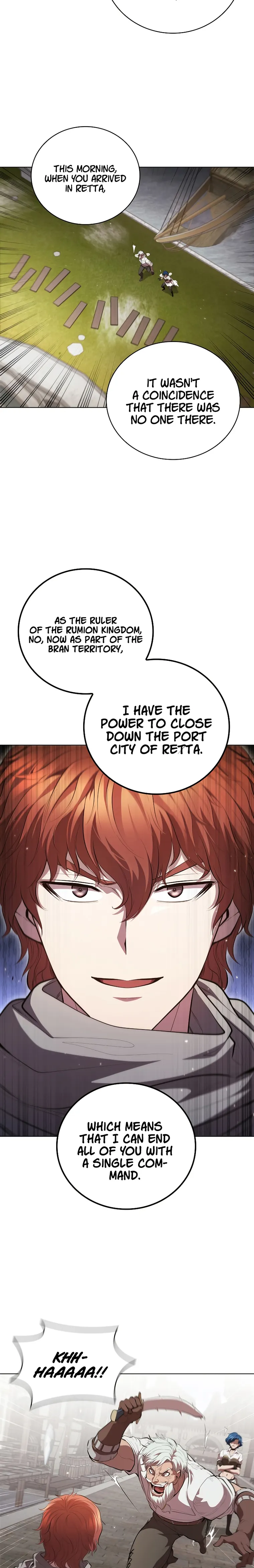 I Regressed As The Duke chapter 61 page 23
