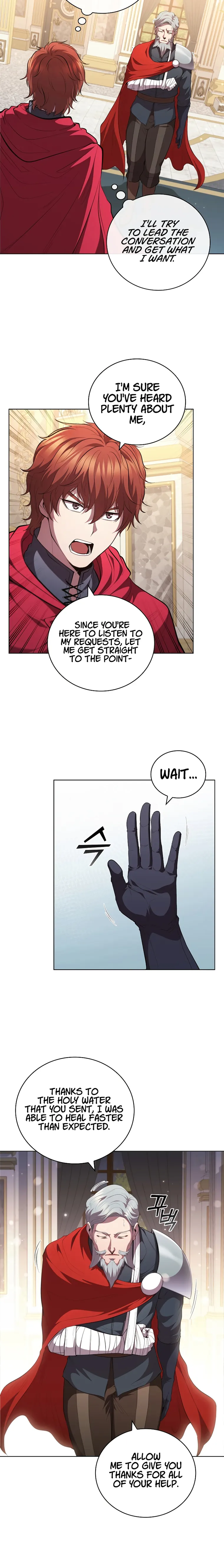 I Regressed As The Duke chapter 62 page 2