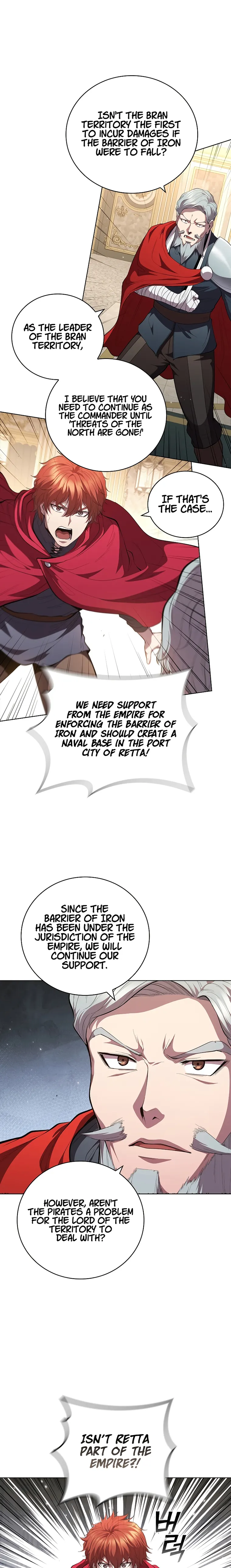 I Regressed As The Duke chapter 62 page 5