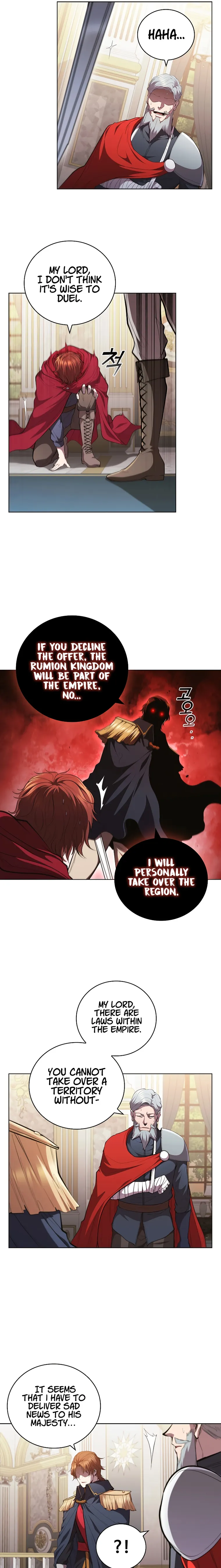 I Regressed As The Duke chapter 62 page 10