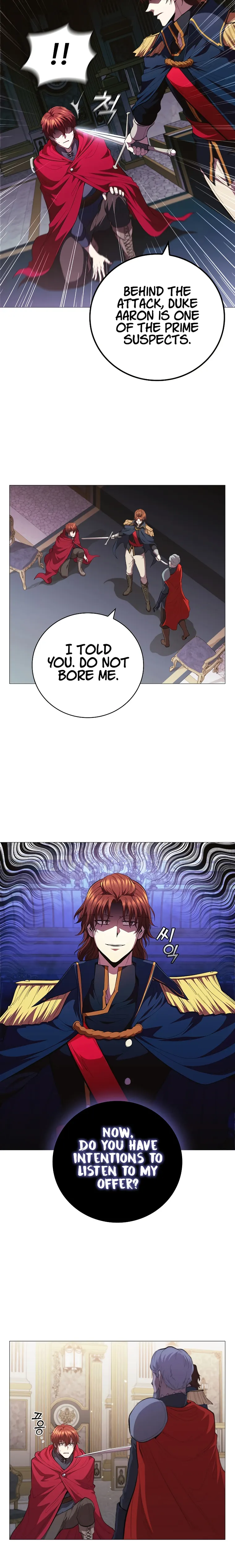I Regressed As The Duke chapter 62 page 12