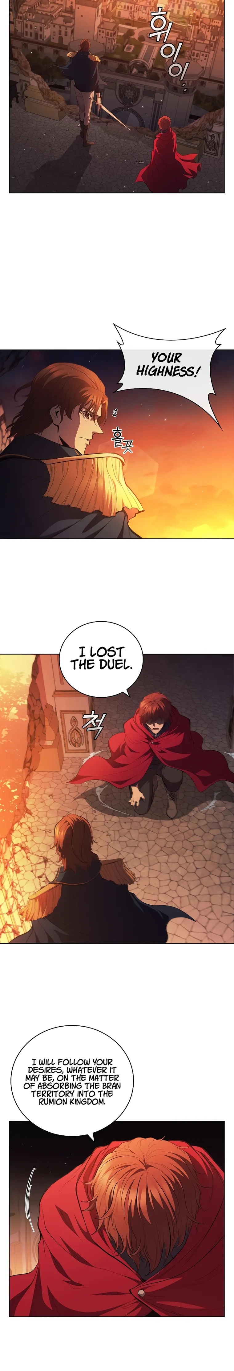 I Regressed As The Duke chapter 63 page 8