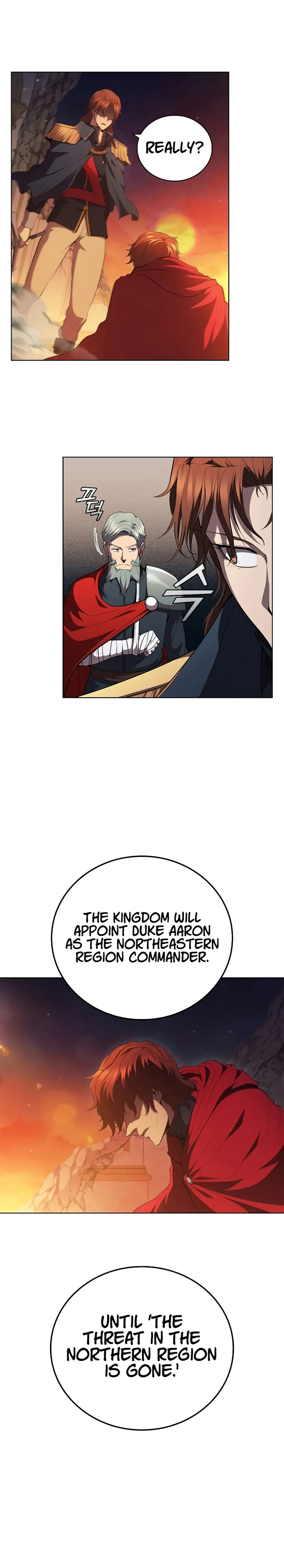 I Regressed As The Duke chapter 63 page 9