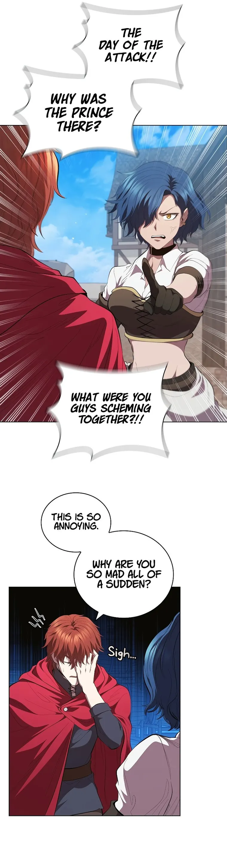 I Regressed As The Duke chapter 63 page 28
