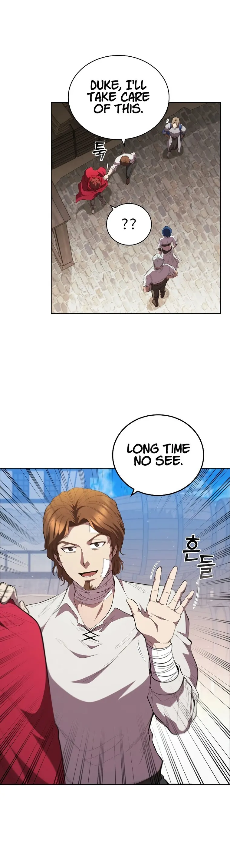 I Regressed As The Duke chapter 63 page 29