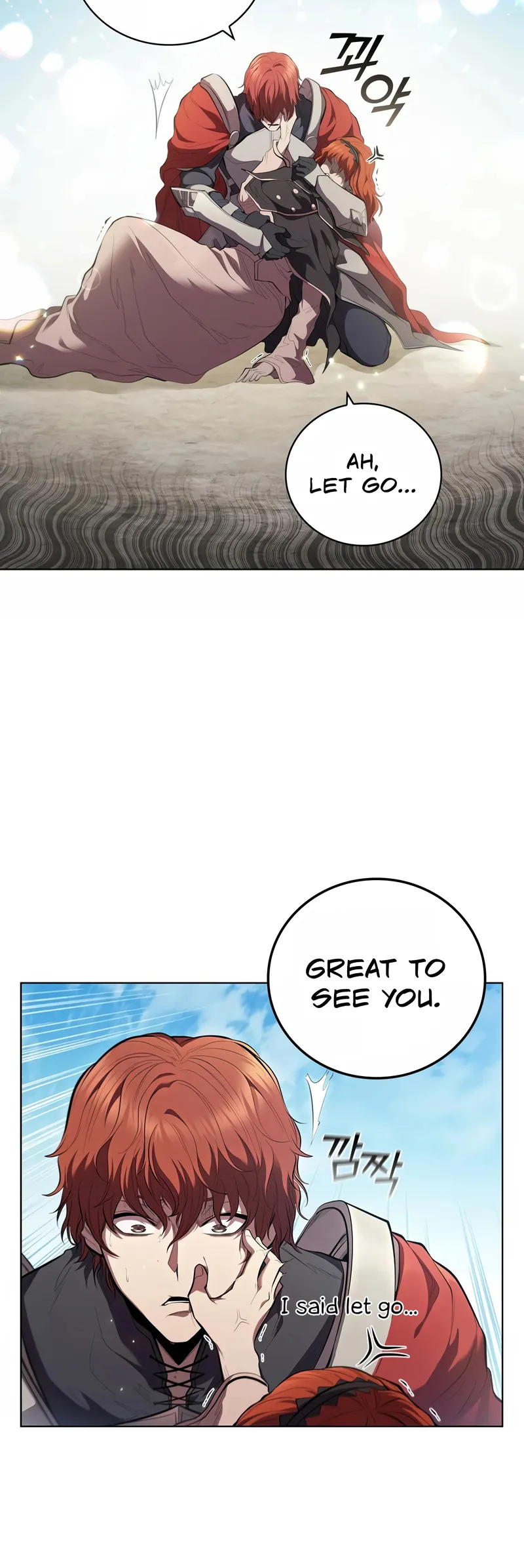I Regressed As The Duke chapter 70 page 38