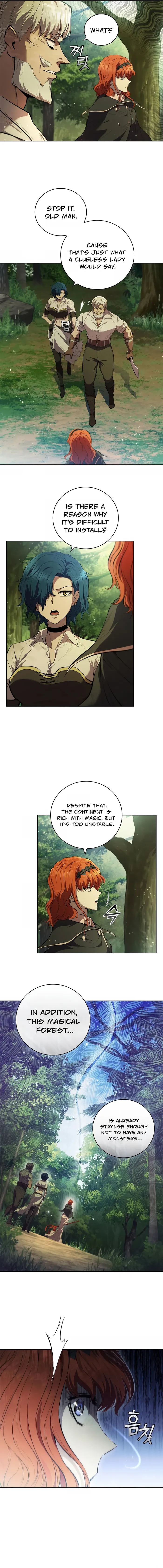 I Regressed As The Duke chapter 71 page 6
