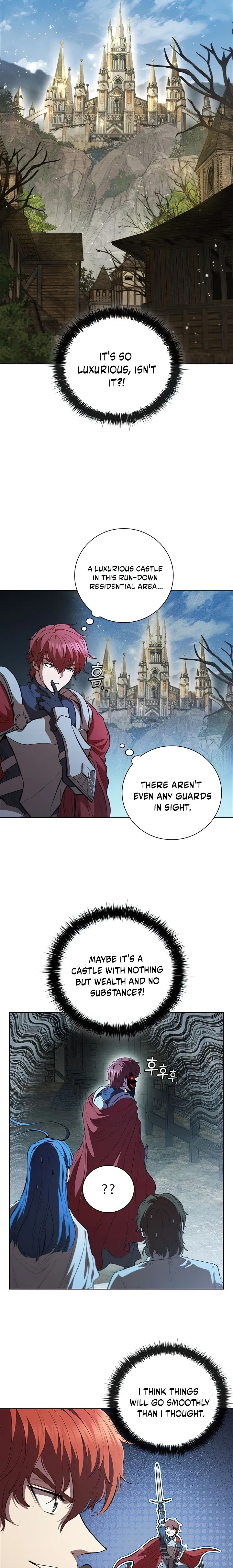I Regressed As The Duke chapter 72 page 3