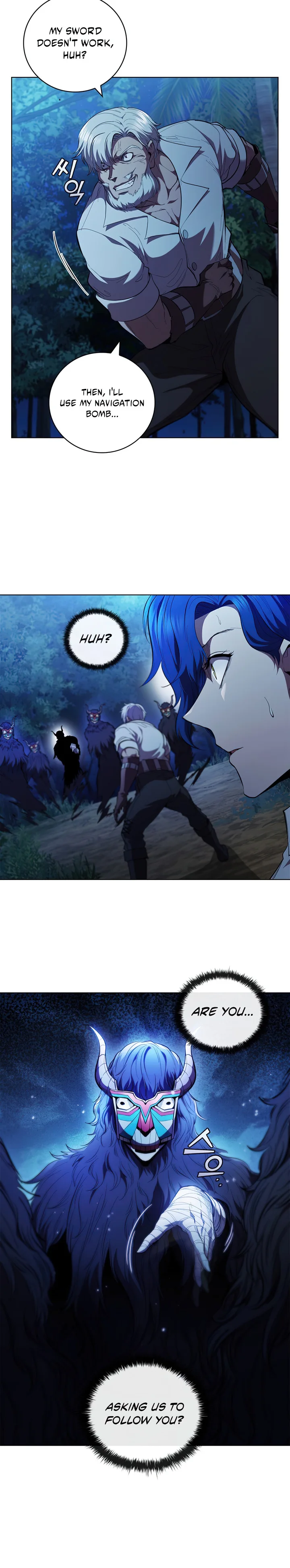 I Regressed As The Duke chapter 76 page 9