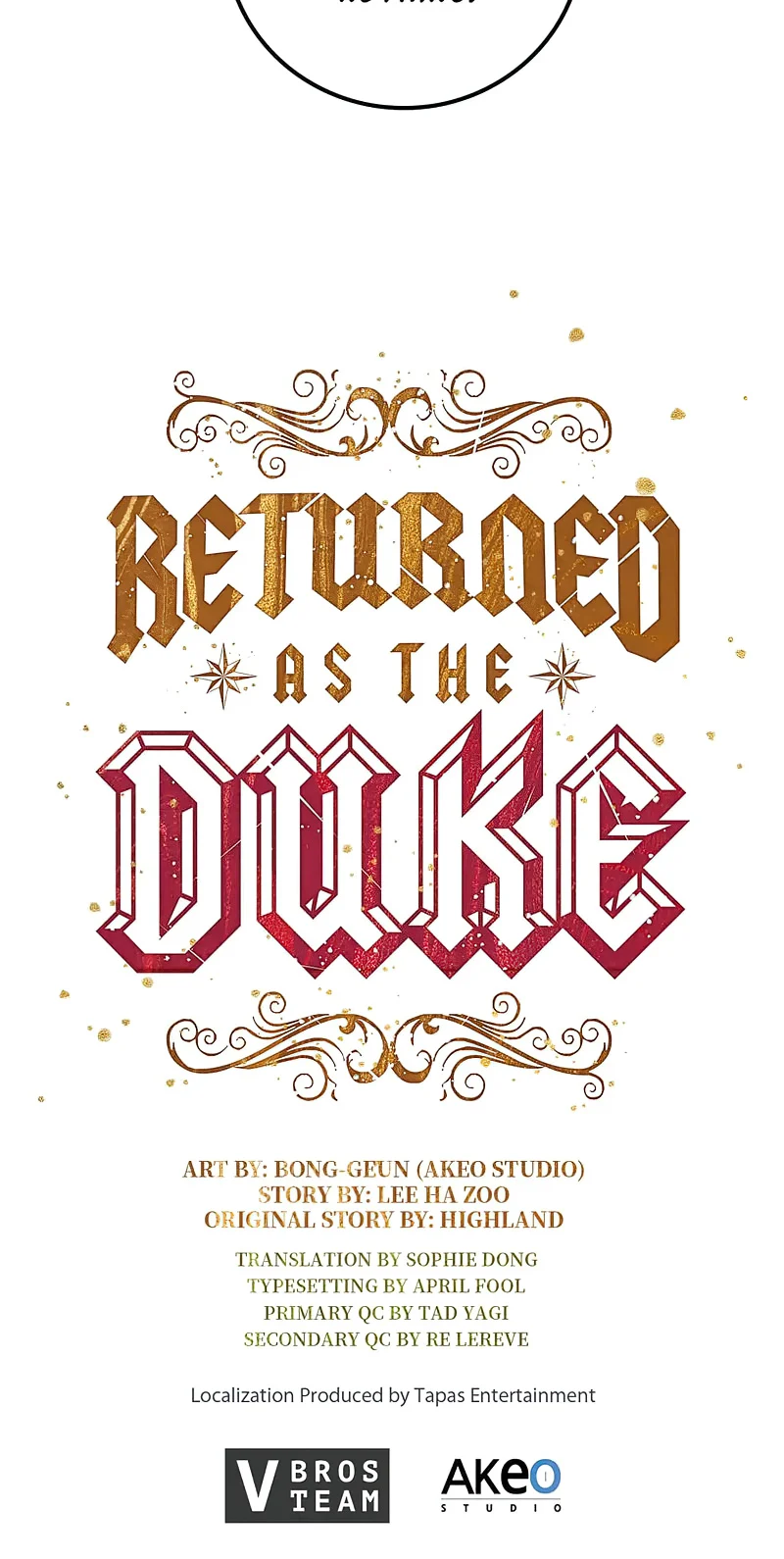 I Regressed As The Duke chapter 77 page 73
