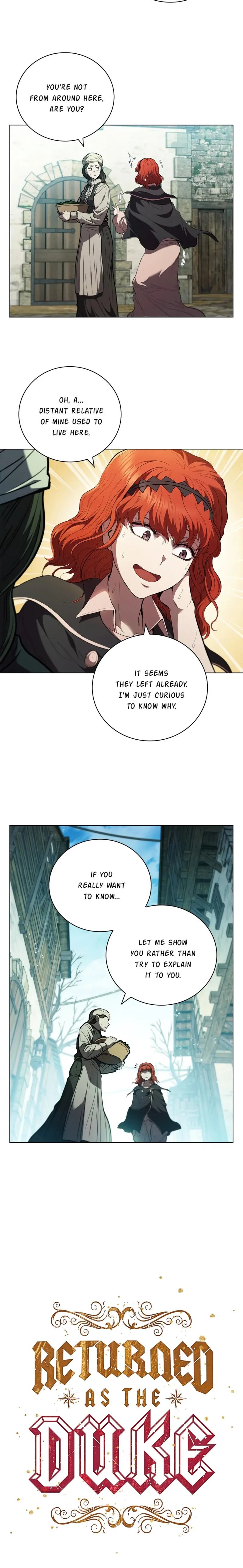 I Regressed As The Duke chapter 78 page 7