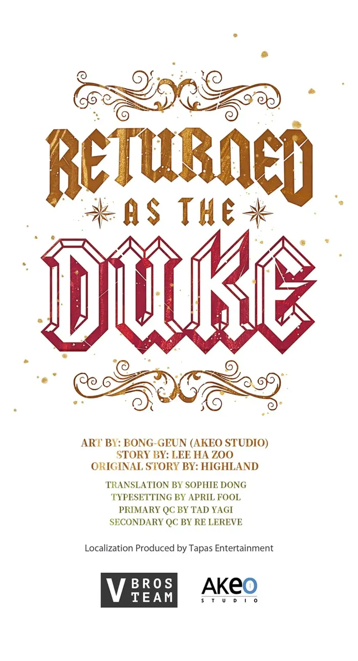 I Regressed As The Duke chapter 81 page 81