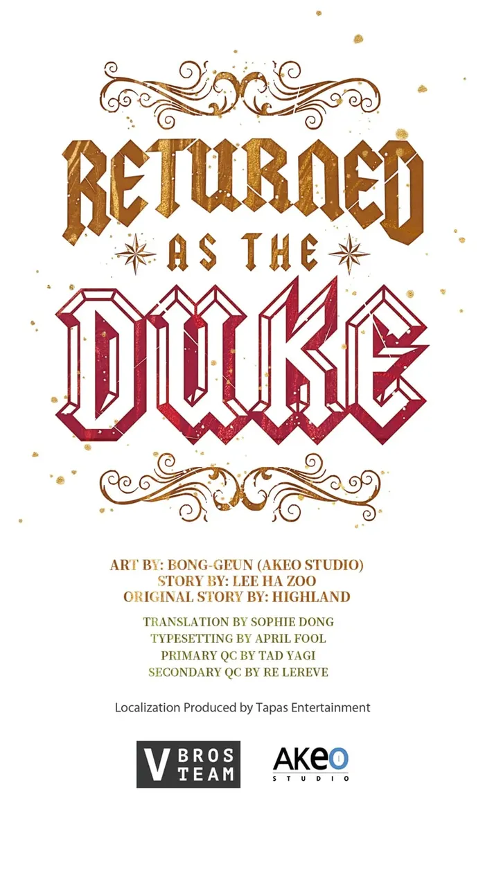 I Regressed As The Duke chapter 82 page 76