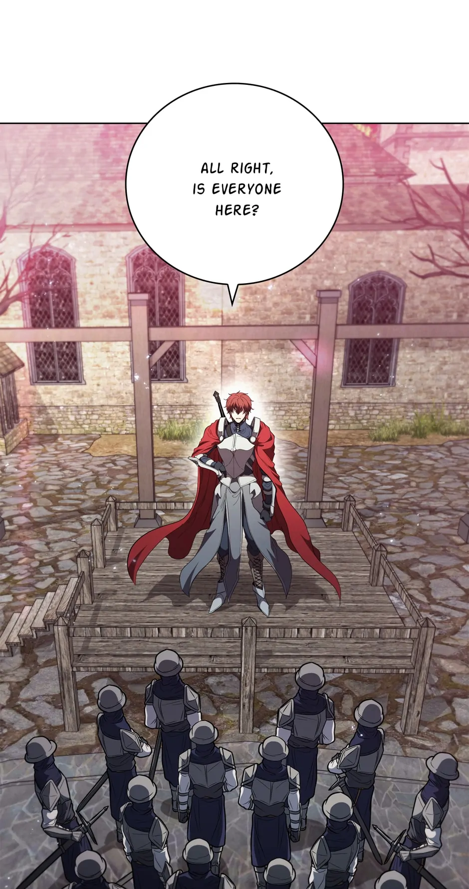 I Regressed As The Duke chapter 83 page 2