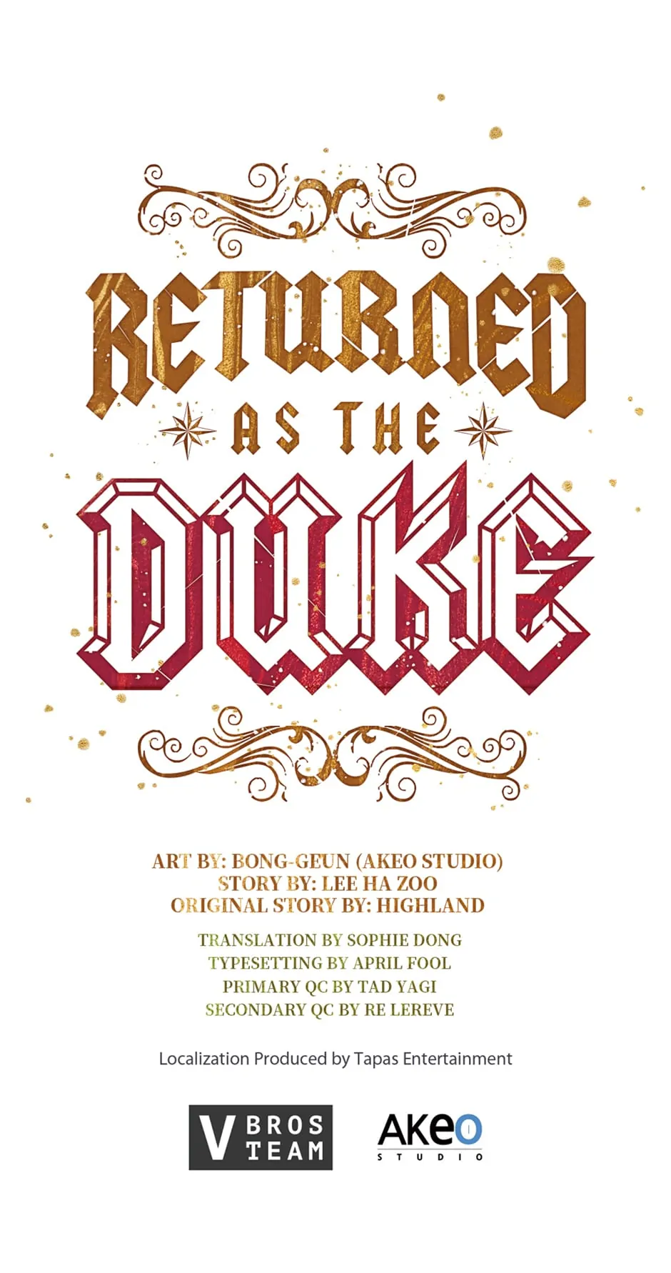 I Regressed As The Duke chapter 83 page 77
