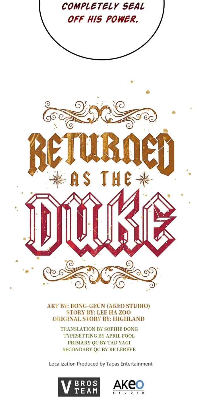 I Regressed As The Duke chapter 85 page 75