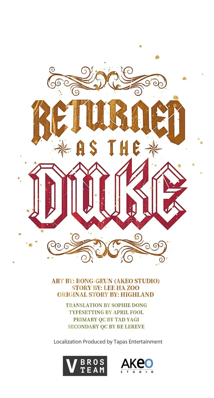 I Regressed As The Duke chapter 87 page 82