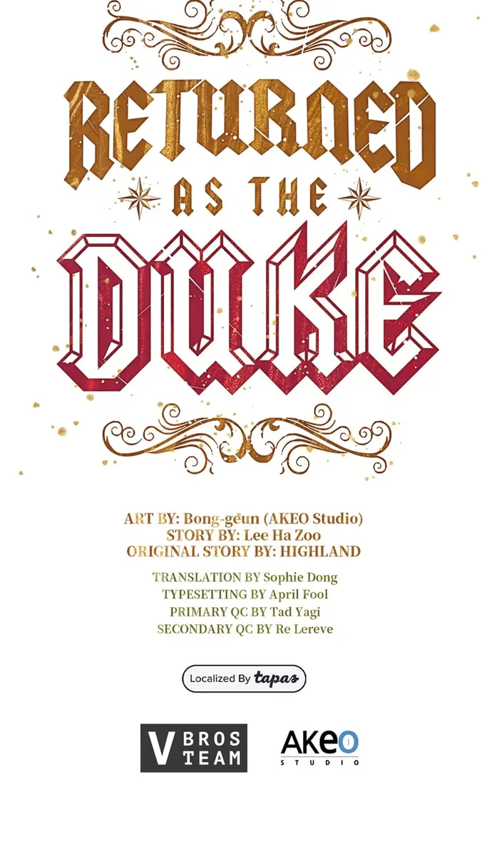 I Regressed As The Duke chapter 88 page 81